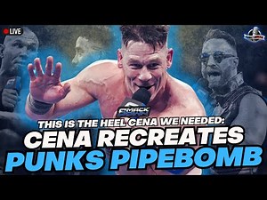 WWE SmackDown 6/20/25 Review | John Cena RE-ENACTS CM Punk's PIPEBOMB IN EPIC FASHION!