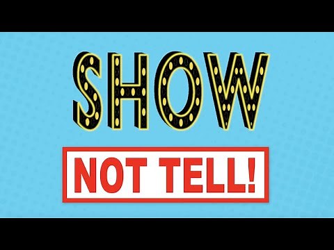 Show Not Tell - Character Traits