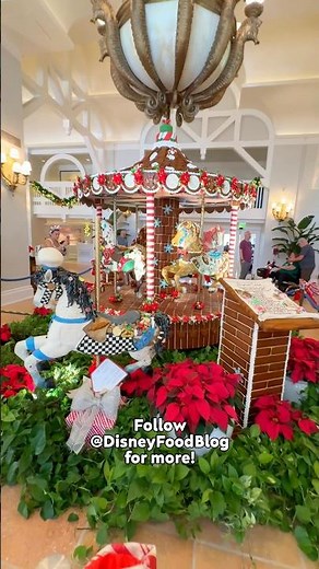 Beach Club Gingerbread CAROUSEL 🎠