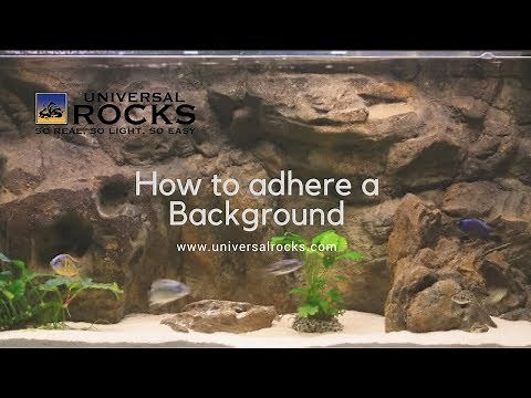 How to install a 3D Aquarium Background