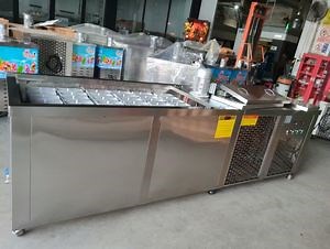 [Hot Item] 300kg Per Day Professional Industrial Clear Containerized Ice Cube Block Bar Maker Making Machine