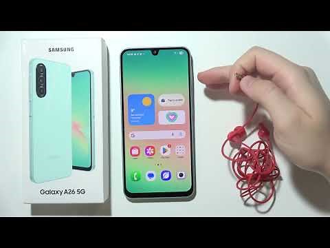 Samsung Galaxy A26 5G: Can You Connect Jack Headphones?