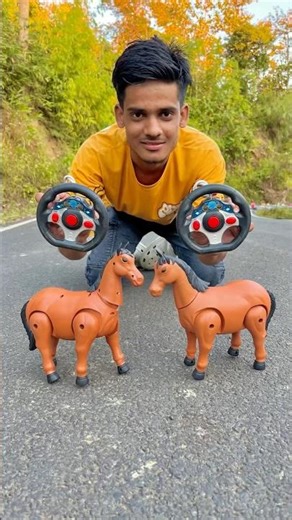 Notun 2 Ta Remote Wala Horse 🐎 Unboxing 🔥