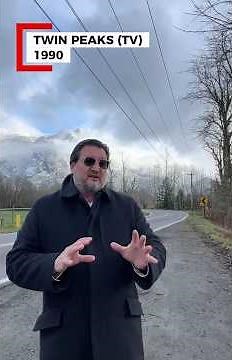 I Found the Twin Peaks Diner! Cherry Pie & Damn Fine Coffee | RR Diner Filming Location