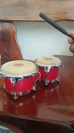 KP Mini Bongos Percussion Instrument