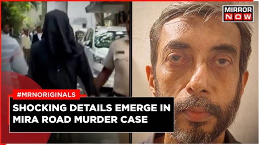 Shocking Details Emerge in Mumbai's Mira Road Murder, 20 People Questioned So Far