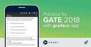 1.6K reactions · 31 shares | Practice unlimited questions for GATE 2018 preparation. You can also track your progress and see your daily rank amongst other users on the app. | BYJU'S Exam Prep: ESE & GATE | Facebook