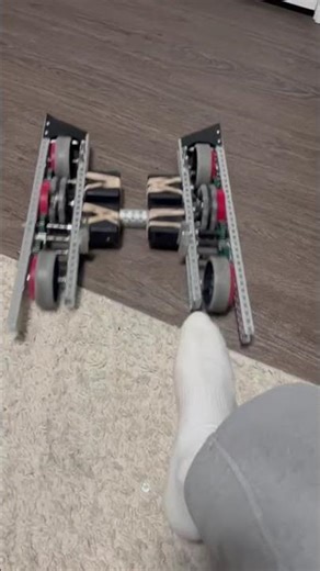 New Drivetrain Design #vex #robotics #shorts