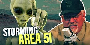 Will the military use force if thousands raid Area 51?