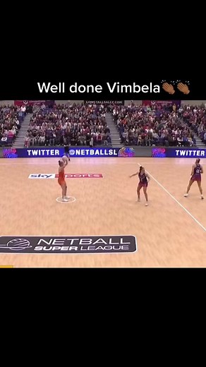 Netball Super League 2023 - South African Defender's Great Interceptions