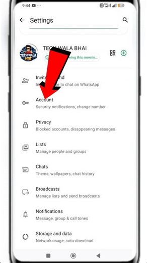 WhatsApp Account Ko Delete Kaise Kare ? | How To Delete WhatsApp Account Permanently #short