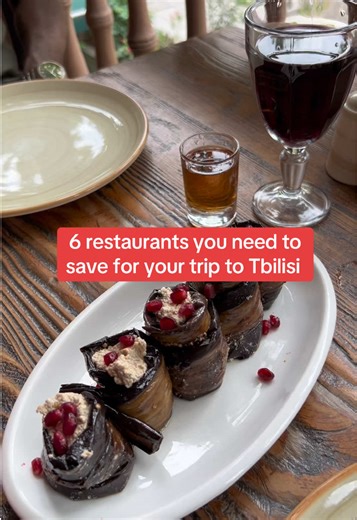 Top 6 Must-Visit Restaurants in Tbilisi, Georgia