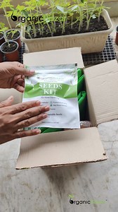 Transform your balcony or backyard into a green oasis with our affordable gardening kit🌱 ✅5 HDPE Grow Bags (12x12) ✅2 HDPE Grow Bags (18x9) ✅Cocopeat Brick - 500g ✅Vermicompost - 1kg ✅All-Time Vegetable Seeds Kit ✅ Free Shipping | OrganicBazar