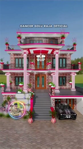 Modern village house 🏡 Design #elevation #frontelevation #house #housedesign #home #song #hindisong