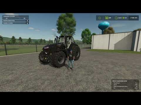 FS25 Mod : AutoFOV