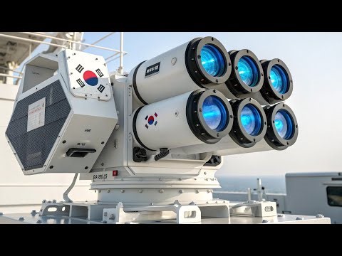 🇰🇷 "Korea's futuristic laser weapon revealed! The real power that shocked the world!"
