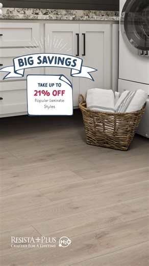Laminate just leveled up with deals worth celebrating during our wholesale savings event. 🎉 Take up to 21% off popular laminate styles through October 31! ⭐ Dive into all offers here: https://bit.ly/4no4ZZW #ProSourceWholesale #laminateflooring #flooring #durableflooring | ProSource Wholesale