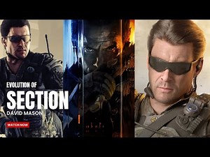 Evolution of David Mason in Call of Duty Series (2012-2025)