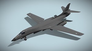 Rockwell B-1 Lancer - Buy Royalty Free 3D model by NETRUNNER_pl