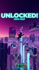 Roblox neon city race — ultra-clean gameplay enhanced with AI clarity ⚡🌆 #shorts #roblox