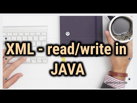 Read and Write XML file using java with code