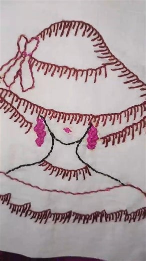 Long and short blanked stitch tutorial easy #shorts #reels #video #tailoring #fashionreels #easy