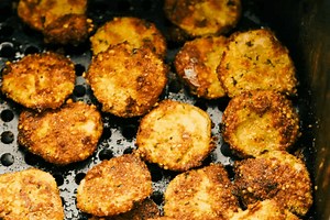 Air Fryer Fried Pickles