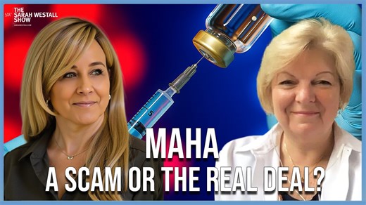 MAHA the Real Deal or Just a Scam? Behind the Scenes in DC w/ Dr. Sherry Tenpenny
