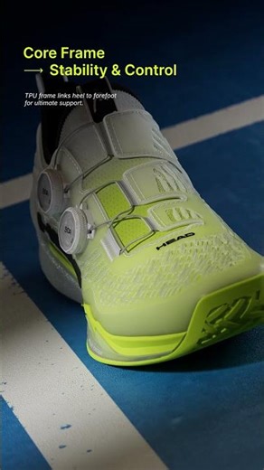 Head Endure Pro BOA® - The Ultimate Tennis shoe #Tennis #Performance #BOA #Head