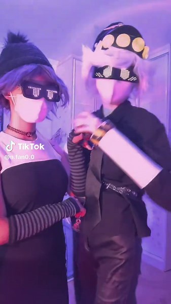 Uzi - @Uzi fanᖭི༏ᖫྀ #cosplay #murderdrone #murderdronecosplay #n #N #serialdesignationn #uzidoormanmurderdrones #Uzi