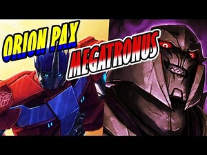 Transformers Before The Fall of Cybertron. The Story of Orion Pax and Megatronus.Transformers Exodus