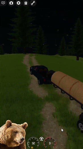 Since when did Roblox become a trucking sim? 🚜 #roblox #trucksimulator