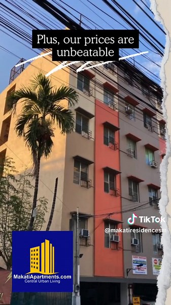 Affordable Fully Furnished Apartments in Makati City