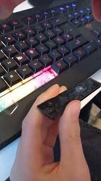 How to make your membrane keyboard sound better(easy trick)