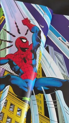 I have to talk about Marvel Fanfare 😱 #comics #marvel #omnibus