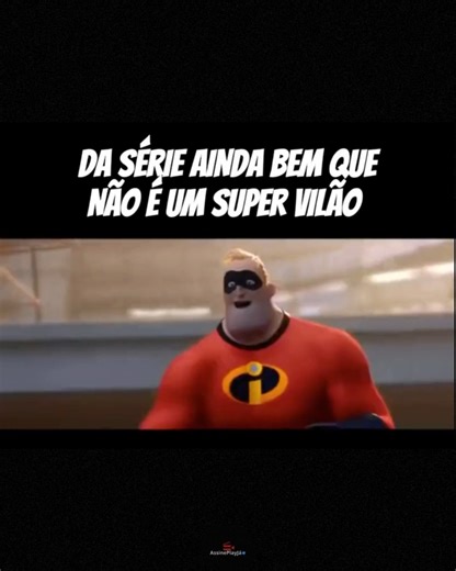 AssinePlayJá on Instagram: "😂 “Querida, onde está o meu traje de super-herói?!” — uma das frases mais icônicas de Os Incríveis (2004)! 🔥 A cena entre Gelado e sua esposa virou um meme lendário, mostrando que até super-herói tem que lidar com a vida de casado! 🎬 Os Incríveis é uma animação da Pixar que mistura ação, humor e família de um jeito único — e até hoje essa cena é lembrada como uma das mais engraçadas do filme. ASSISTA O CONTEÚDO COMPLETO, CLICANDO NO LINK DA BIO !!! 🚨 Plataforma co