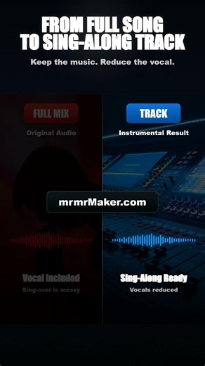 The Gift of the Magi sing-along backing track demo | Karaoke Backing Track #Shorts