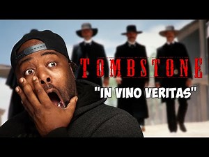 TOMBSTONE (1993)| FIRST TIME WATCHING | GREATEST WESTERN EVER MADE | MOVIE REACTION