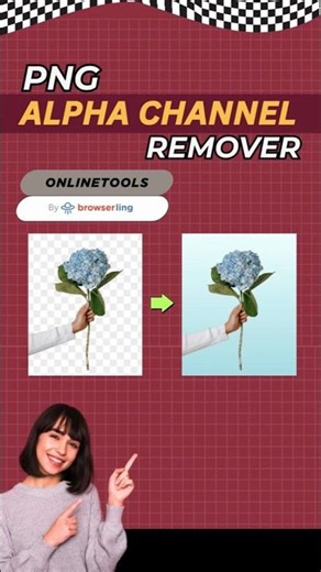 How to Remove PNG Transparency (Alpha Channel) in Just One Click.