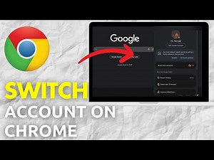 How To Switch Google Account In Google Chrome Browser