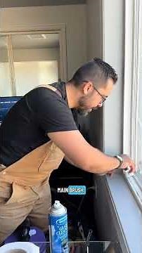 How to clean windowsills like a professional cleaner 🧼✨ (8 step deep cleaning method) Dirty window