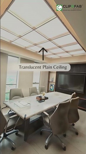 Redefining spaces with every ceiling! ✨