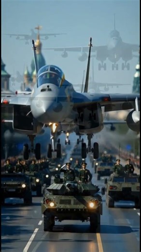 Watch Now: Low-Altitude Fighter Jet Formation Sends Shockwaves Across Social Media.