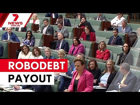 Robodebt victims receive record $660 million settlement | 7NEWS