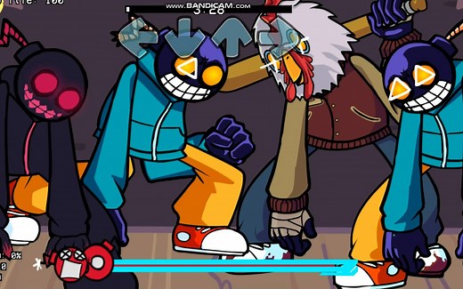 【FNF优质Mashup】 Time's up x infernum x ballistic x ballistic HQ