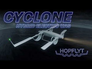The Cyclone: Long Range, Hybrid Electric, VTOL UAS