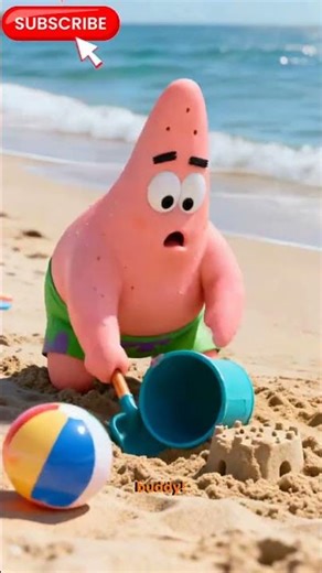 Superman vs Patrick Star – Enemies to Friends?! 💥⭐🦸‍♂️