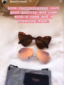 Watch SOJOS Heart Shaped Sunglasses Clout Goggle Vintage Cat Eye Mod Style Retro Glasses Kurt Cobain SJ... on Amazon Live