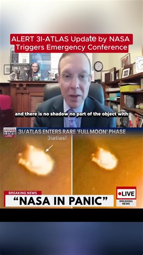 News update today #breakingnews #science #3iatlas #nasa #fyp | breaking news