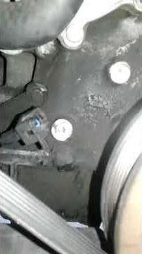 Crankshaft Position Sensor replacement